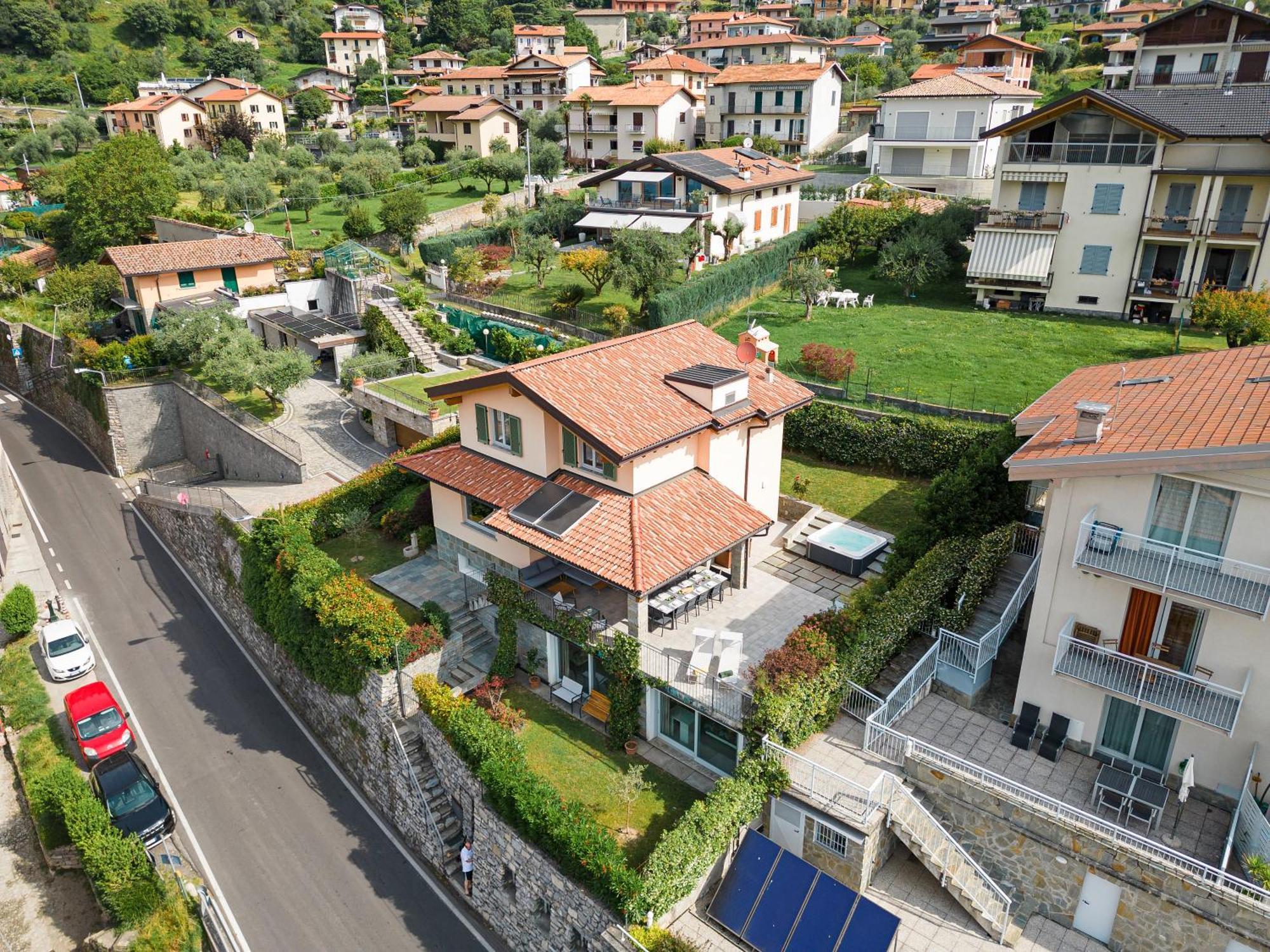 קומו Comacina Villa מראה חיצוני תמונה